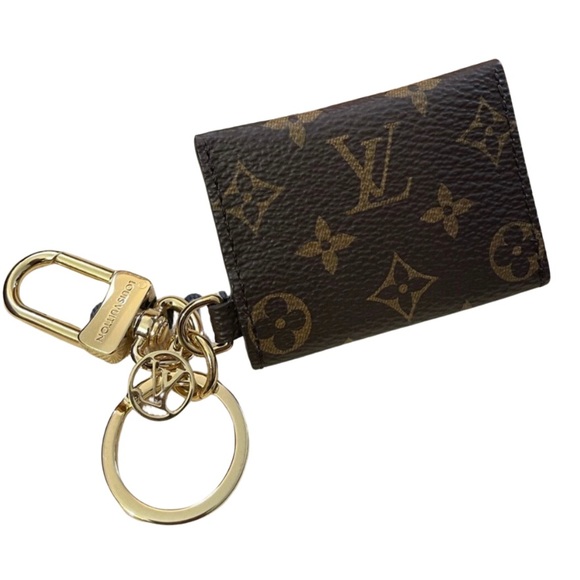 NEW! Louis Vuitton Kirigami Bag Charm Key Holder Key Fob Monogram LV Keychain - Picture 9 of 17